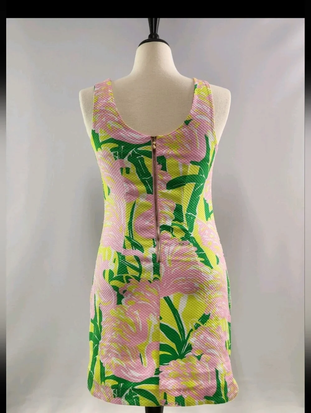 Lilly Pulitzer Fan Flamingo 🦩 Dress  20th Anniversary Target, Size 6